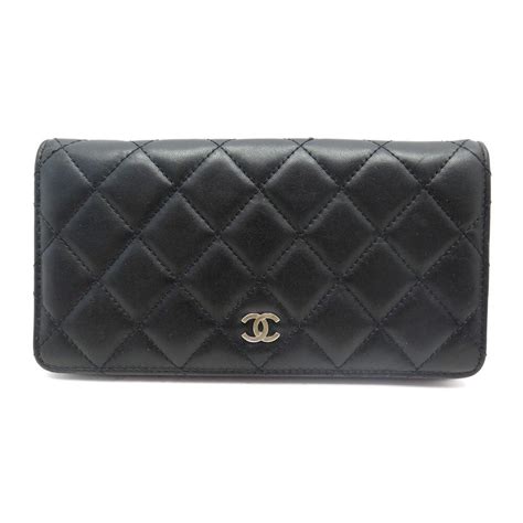 porte-monnaie chanel femme|Grands portefeuilles .